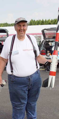 Karel Urban s modelem